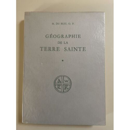 Géographie De La Terre Sainte