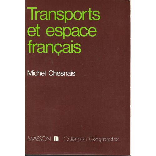 Transports Et Espace Français