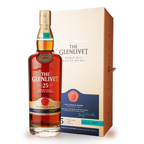 Whisky The Glenlivet 25 Ans 70cl - Coffret