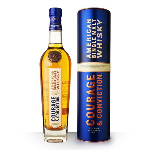 Whisky Courage & Conviction Single Malt 70cl