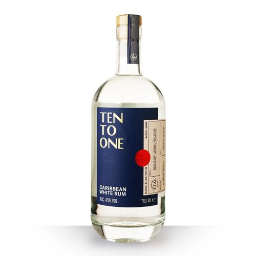 Rhum Ten To One White Rum 70cl