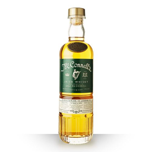 Whisky Mc Connell's 5 Ans 70cl - Etui