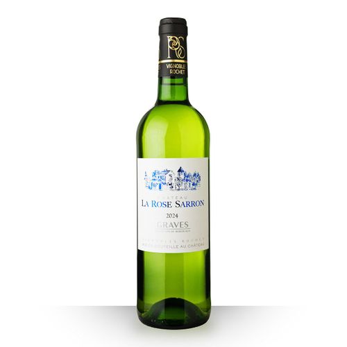 Château La Rose Sarron Graves Blanc 2024 - 75cl