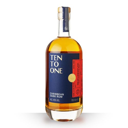 Rhum Ten To One Dark Rum 70cl