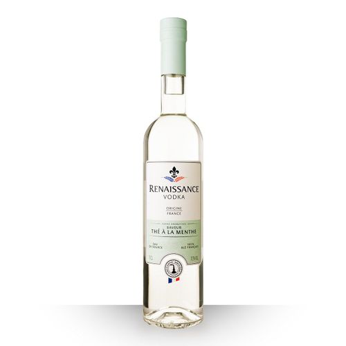 Vodka Renaissance Thé À La Menthe 70cl - Etui