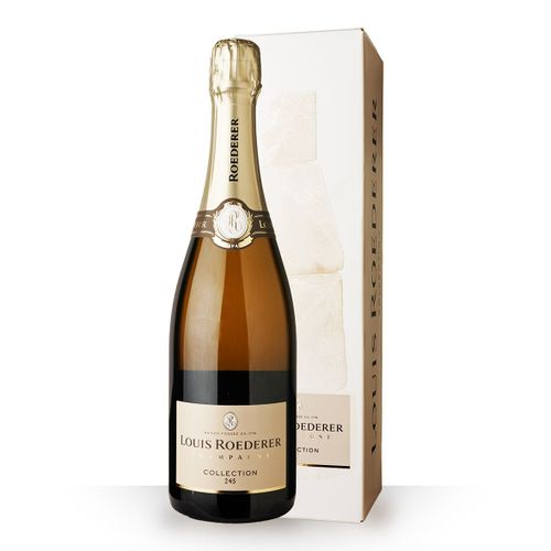 Champagne Louis Roederer Collection 245 Brut 75cl - Etui