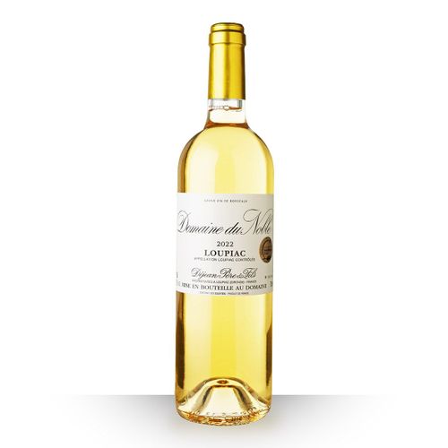Domaine Du Noble Loupiac Blanc 2022 - 75cl