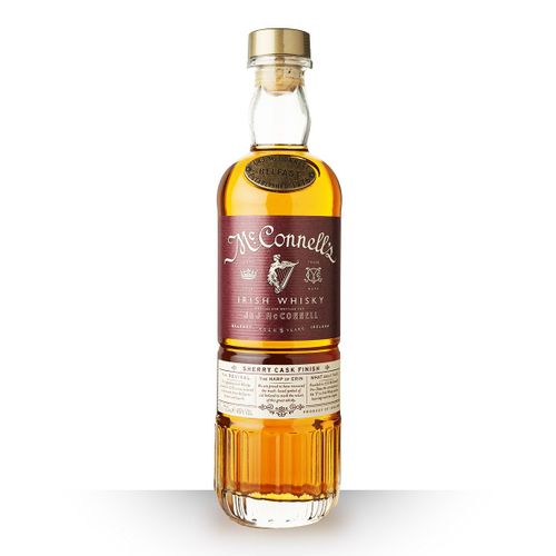 Whisky Mc Connell's 5 Ans Sherry Cask Finish 70cl - Etui