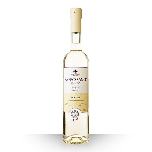 Vodka Renaissance Vanille 70cl - Etui