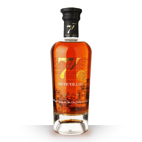 Rhum Siete Villas 70cl