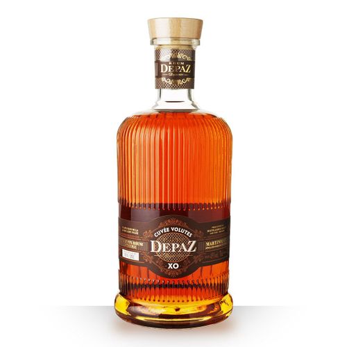 Rhum Depaz Cuvée Volutes 70cl