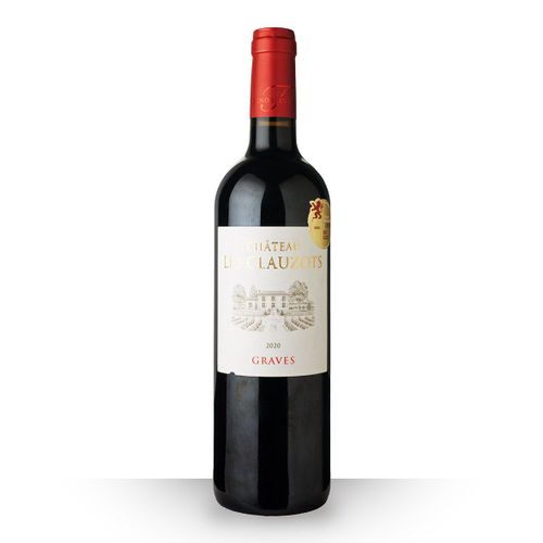 Château Les Clauzots Graves Rouge 2020 - 75cl