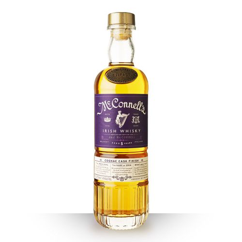 Whisky Mc Connell's Cognac Finish 70cl - Etui