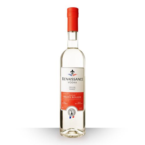 Vodka Renaissance Fruits Rouges 70cl - Etui