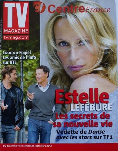 Tv Magazine 2012 E Lefebure Lizarazu Fogiel B Toussaint E Longoria Om