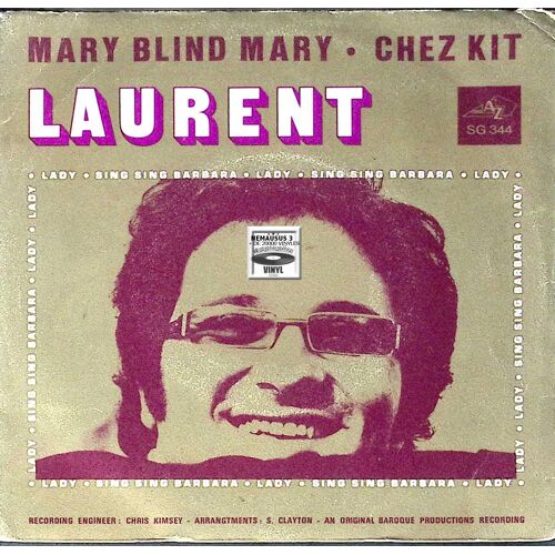 Laurent - Mary Blind Mary - 1972