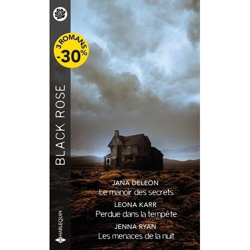 Le Manoir Des Secrets - Perdue Dans La Tempête - Les Menaces De La Nuit