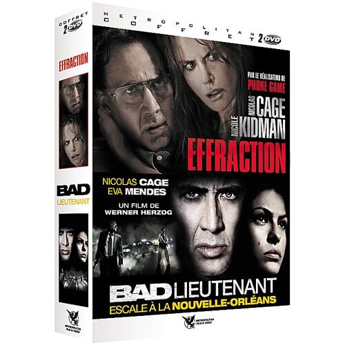 Effraction + Bad Lieutenant - Escale À La Nouvelle-Orléans - Pack