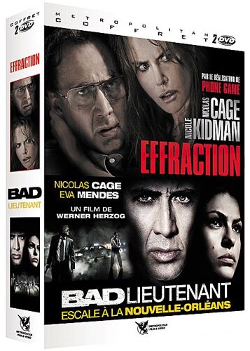 Effraction + Bad Lieutenant - Escale À La Nouvelle-Orléans - Pack