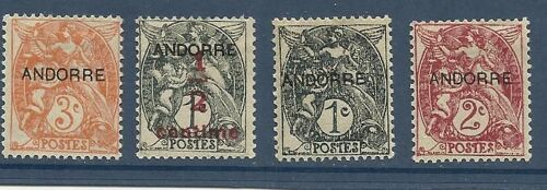 Timbre Neuf Andorre Francaise