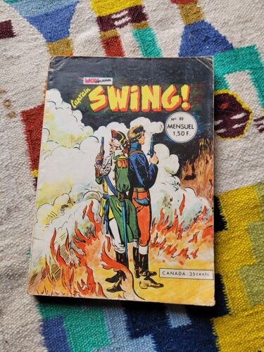 Capt'Ain Swing N° 80. Editions : Mon Journal ( Février 1973 ).