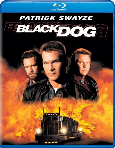 Black Dog - (Patrick Swayze) -Blu-Ray - Vf