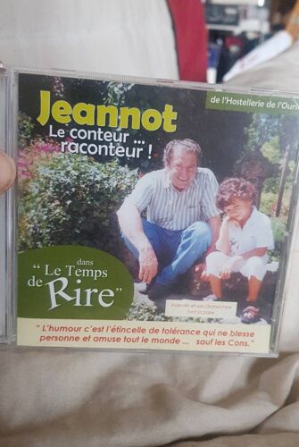 Jeannot Le Conteur Raconteur Le Temps De Rire 
