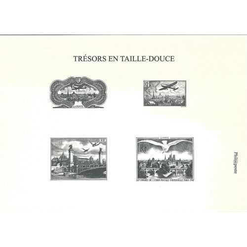 Bloc Trésors En Taille-Douce 2009