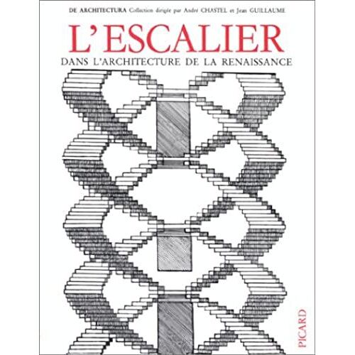 L'escalier Dans L'architecture De La Renaissance - Actes Du Colloque Tenu À Tours Du 22 Au 26 Mai 1979