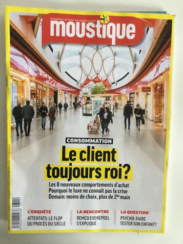 Moustique 5067 Remco Evenepoel Procès Des Attentats Patrice Leconte Vincent Dedienne Martin Luminet Flavien Berger François Ozon David Van Reybrouck Ron Desantis