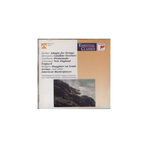American Masterpieces : Barber, Ives, Schumann, Bernstein, Gershwin,