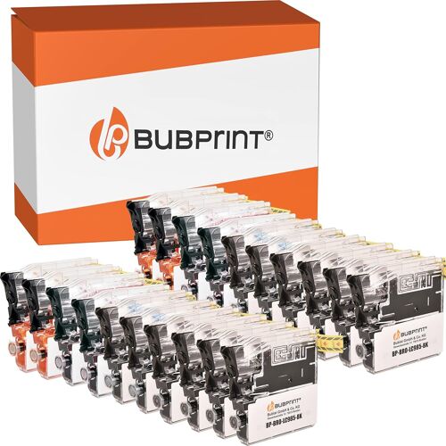 20 Cartouches d'encre Compatible pour Brother LC-985 pour DCP-J125 DCP-J140W DCP-J315W DCP-J515W MFC-J220 MFC-J265W MFC-J410 MFC-J415W Multipack