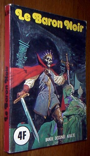 Serie Rouge N° 34: Le Baron Noir Serie Rouge N° 34: Le Baron Noir