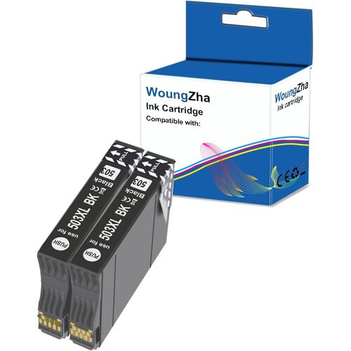 503XL Cartouche d'encre compatible pour Epson 503 XL pour Epson Expression Home XP-5200 XP-5205 Workforce WF-2960DWF WF-2965DWF Noir