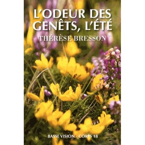 L'odeur Des Genêts, L'été