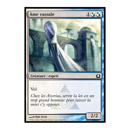 Ame Vassale Lot De 6 Cartes Retour Sur Ravnica