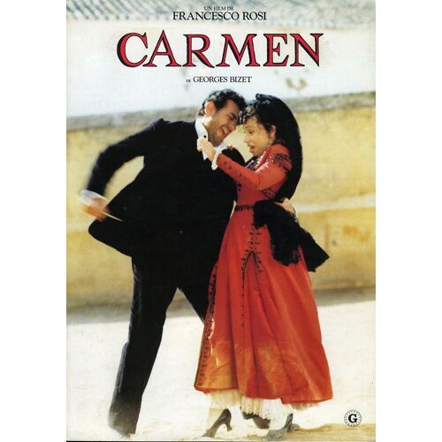 Carmen, Dossier De Presse, De Francesco Rosi, Avec Julia Migenes, Plácido Domingo, Ruggero Raimondi
