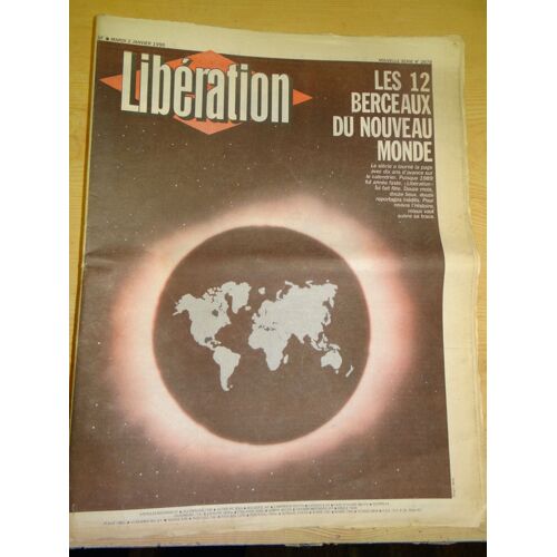 Libération Numéros Historiques