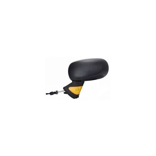 Rétroviseur Manuel Droit Noir Avec Sonde Renault Modus 2004-2008