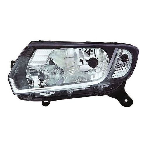 Phare Avant Gauche H4 Dacia Logan Mcv 2 2012-2016