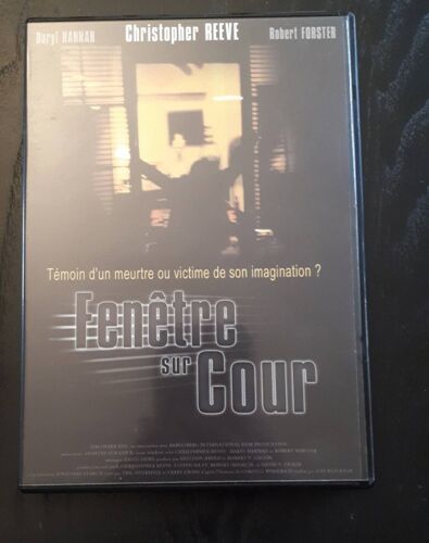 Dvd Fenêtre Sur Cours 