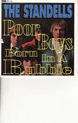 Poor Boys Born In A Rubble