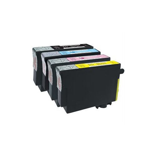 CDiscount - Pack de 4 - noir, jaune, cyan, magenta - compatible - cartouche d'encre (alternative pour : Epson T1295) - pour Epson Stylus SX230, SX430, SX438; WorkForce WF-3010, 3520, 3530, 3540, 7015, 7515, 7525
