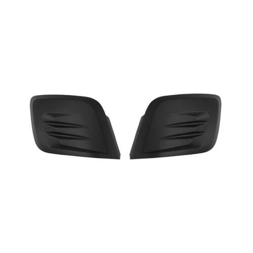 Grilles De Pare-Choc Avant Noires Kit Peugeot Partner 2015-2018