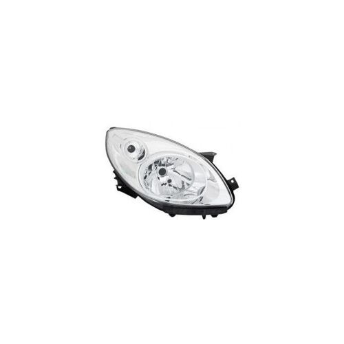 Phare Avant Droit H4 Chromé Renault Twingo 2 2007-2011