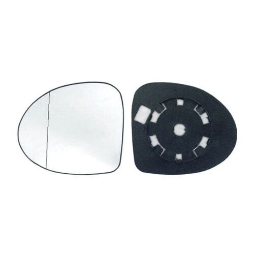 Verre De Rétroviseur Gauche Asphérique Chauffant Renault Twingo 2 2007-2011