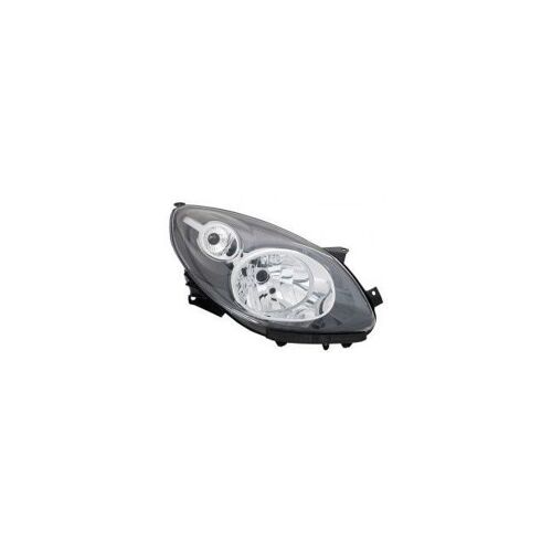 Phare Avant Droit H4 Noir Renault Twingo 2 2007-2011
