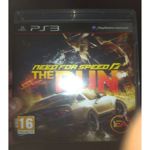 Need For Speed : The Run Import Anglais [Playstation 3]
