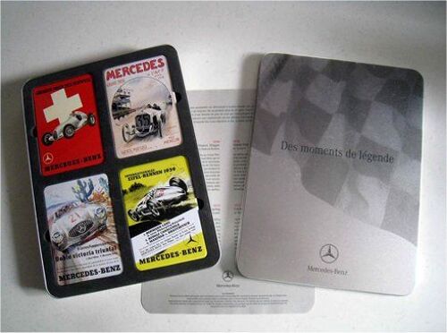 Magnets Mercedes Benz Collector Boitier Metal