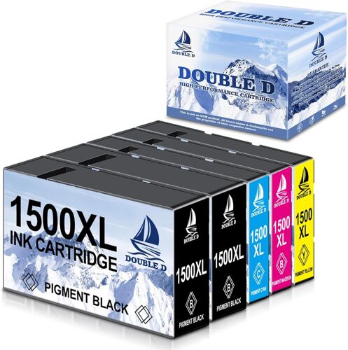 Cartouches d'encre de rechange PGI-1500XL pour Canon PGI-1500XL PGI-1500 1500 XL 1500XL pour Canon Maxify MB2050 MB2150 MB2155 MB2350 MB2300 MB2000 MB2755 MB27500 Imprimante